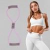 Unique Bargains Durable 8-Shaped Yoga Stretch Band 14.57"x4.33" 1 Pc - 4 of 4