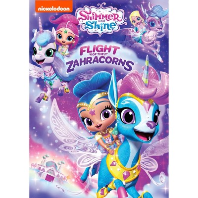 Shimmer and Shine: Flight of the Zahracorns DVD