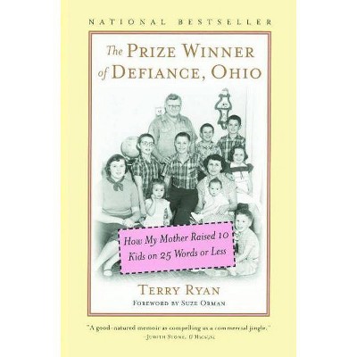 The Prize Winner of Defiance, Ohio - by  Terry Ryan (Paperback)