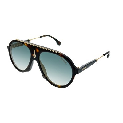 Carrera  086 EZ Unisex Aviator Polarized Sunglasses Dark Havana 57mm