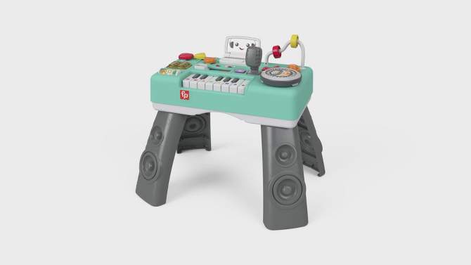 Fisher-Price Laugh &#38; Learn Mix &#38; Learn DJ Table, 2 of 10, play video