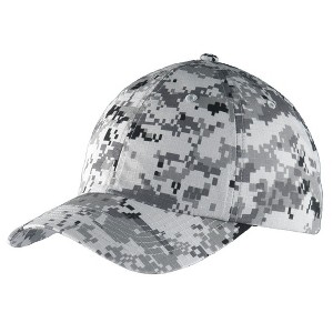 Mafoose Digital Pattern Ripstop Camouflage Camo Look Cap - 1 of 4