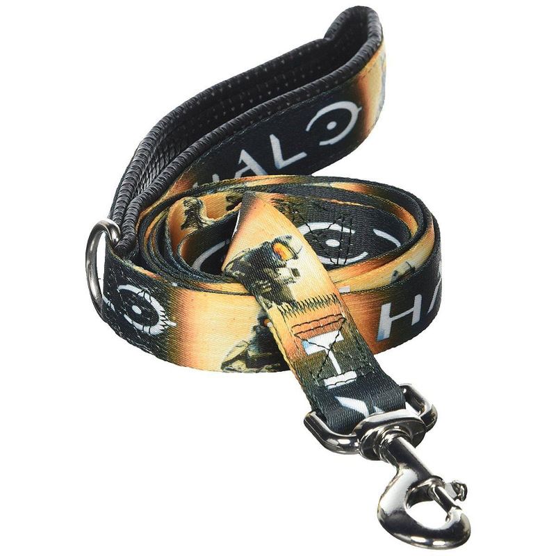 Crowded Coop, LLC Halo Master Chief 6ft. Dog Leash, 1 of 2