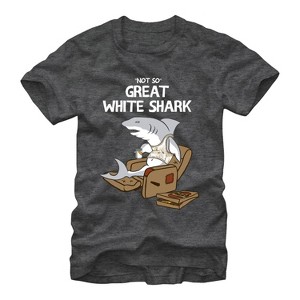 Men's Lost Gods Couch Shark T-Shirt - 1 of 4