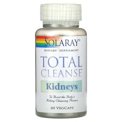 Solaray Total Cleanse, Kidneys, 60 VegCaps
