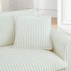Kumasinova Retro Tufted Corduroy Single Sofa Chair – Ergonomic Back Support, Plush Cushions, Easy Assembly, Accent Armchair for Living Room - 2 of 4