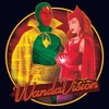 Girl's Marvel WandaVision Halloween Wanda and Vision T-Shirt - 2 of 4