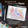 KINGART Fine Line Pens 24 Colors - 4 of 4