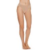 Memoi Ladies Combed Cotton Basic Brief Underwear 3-Pack - 2 of 4