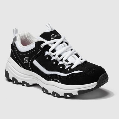 women's lace up skechers