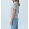 Women's Kelly Twist Bottom Tee - SIX/FIFTY - 3 of 3