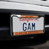 Claflin University Full Size Standard License Plate Metal Frame - 2 of 4