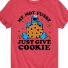 Boys' - Sesame Street - Me Not Fussy Short Sleeve Graphic T-Shirt - 2 of 4