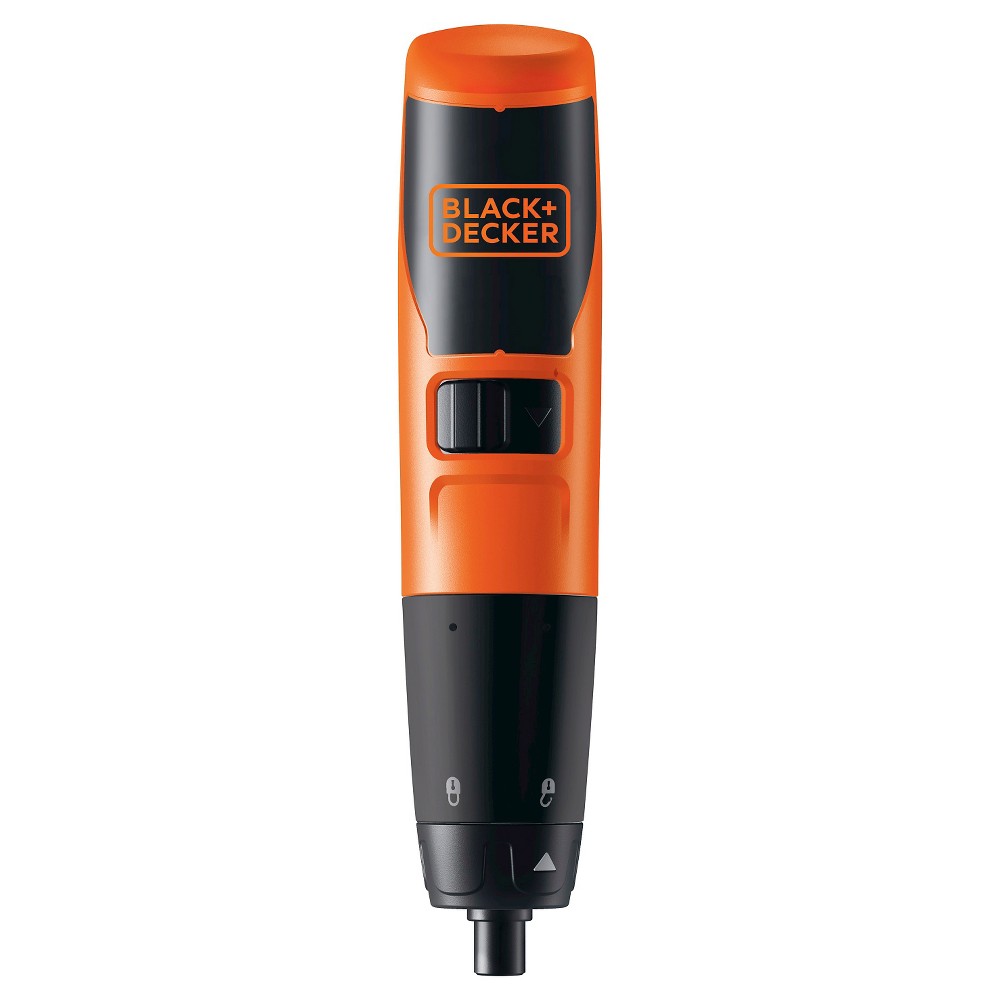 BLACK+DECKER 6V Alkaline Screwdriver, Bcf601Aa 