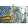 Trends International Marvel: Hero Lands - The Savage Land 2 Unframed Wall Poster Prints - 3 of 4