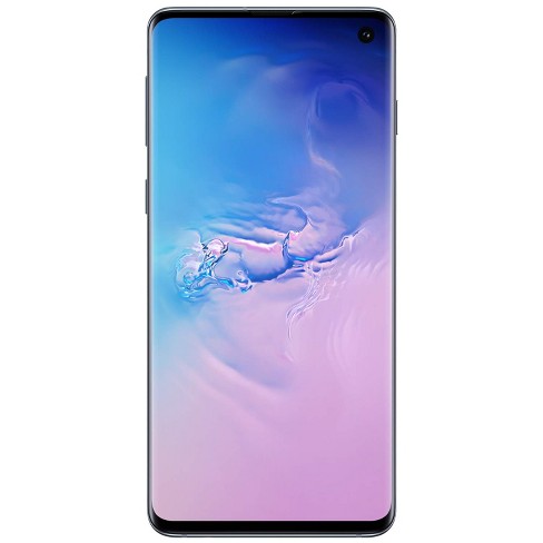 Samsung Galaxy S10 Rom 8gb Ram G973 Gsm Unlocked Smartphone - Manufacturer Refurbished - Blue : Target