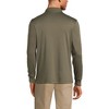 Lands' End Men's Long Sleeve Cotton Supima Polo Shirt with Pocket - 2 of 3