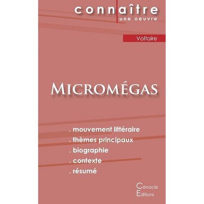 Fiche de lecture Micromégas de Voltaire (Analyse littéraire de référence et résumé complet) - (Paperback)