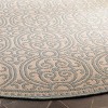 Linden LND134 Power Loomed Indoor/Outdoor Rugs - Safavieh - 3 of 3