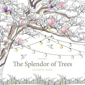 The Splendor of Trees Coloring Book - (Calm Coloring: Natural Wonders) (Paperback) - 1 of 1