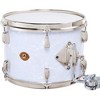 Slingerland Radio King 4-Piece Shell Pack With 18" Bass Drum and Snare White Marine Pearl - 4 of 4
