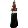 Kurt Adler Hollywood Wooden Nutcracker Collection, Battery-Operated Christmas Tree Hat, 24" - 4 of 4