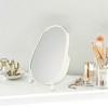 Unique Bargains Cartoon Ears Desktop Cosmetic Mirror 1 Pc - 3 of 3