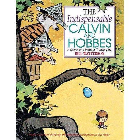 calvin and hobbes color