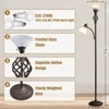 GTCLIGHTING Floor Lamp for Living Room, 72" Modern Bedroom Standing Lamp with 8W LED Bulb, Tall Corner Lamp for Bedroom, Office - 3 of 4