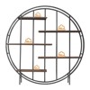 5-Tier Tall Indoor Plant Stand Round Multi-Functional Plant Display Stand For Indoor Living Room Terrace Garden - 2 of 4