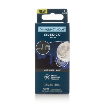 Yankee Candle Auto Sidekick Universal Refill Midsummer Night