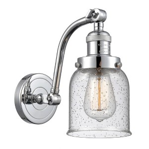 Bell - 1 Light Wall Sconce In Industrial Style-11.5 Inches Tall and 5 Inches Wide - 1 of 1