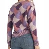 Women's Colorful Abstract Knit Sweater - &merci - 4 of 4
