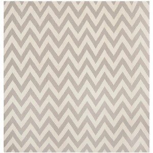 Dhurries DHU557 Hand Woven Flat Weave Indoor Rugs - Safavieh - 1 of 4