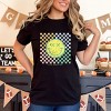 Simply Sage Market S.W.Smiley Four Square Smiley Face Short Sleeve Tee - 3 of 4
