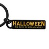 Halloween Michael Myers and Title Logo Enamel Filled Keychain - 3 of 4