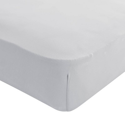 Image of Kyte Baby Crib Sheet - Storm