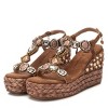 XTI Women's Jute Wedge Sandals 143999 - 4 of 4