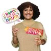 Big Dot of Happiness Funny Holi Hai - Festival of Colors Party Photo Booth Props Kit - 10 Piece - 2 of 4