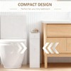 Dexmalle Bath Toilet Paper Holder with Drawers - 3 of 4