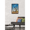 Trends International Cactus -Tres Amigos Framed Wall Poster Prints - 2 of 4