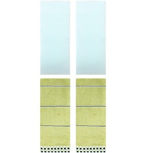 REGALWOVEN 4 Pcs Bathroom Hotel and Spa Hand Towels - 1 of 4
