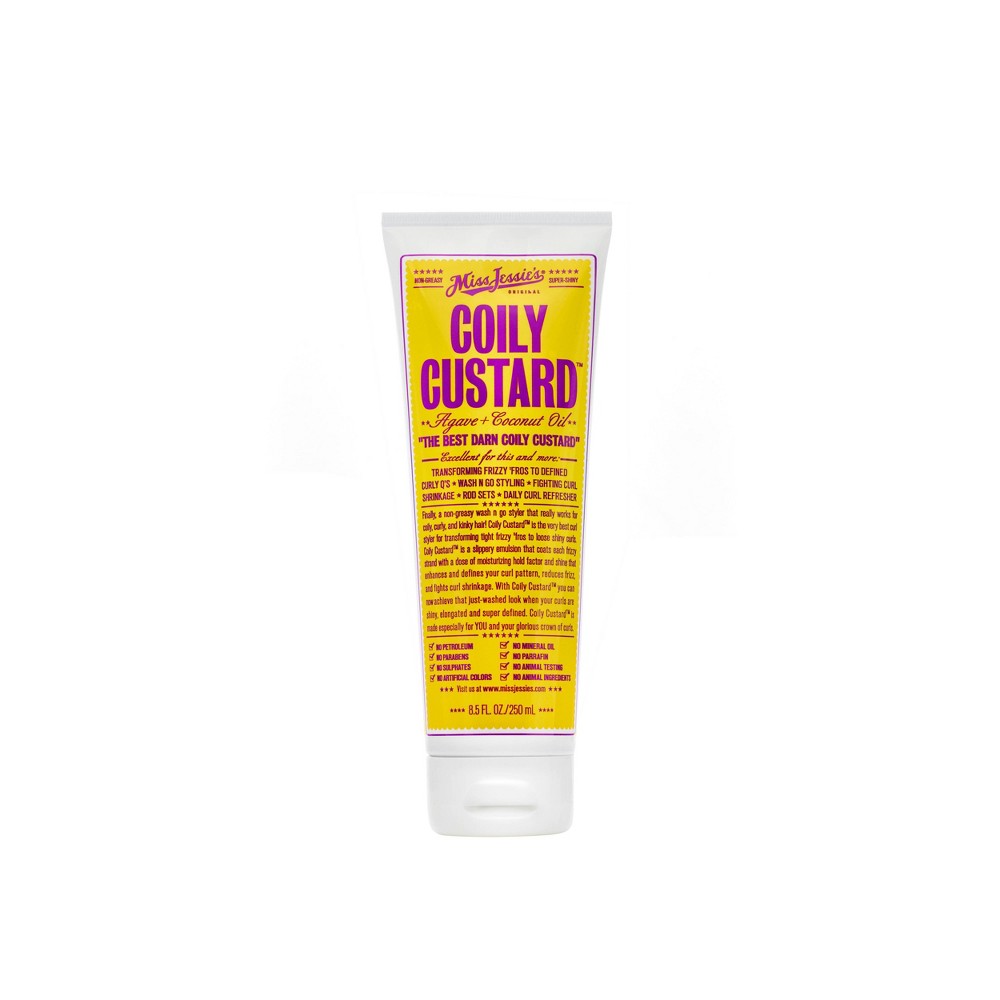 Photos - Hair Styling Product Miss Jessie's Coily Custard - 8.5 fl oz