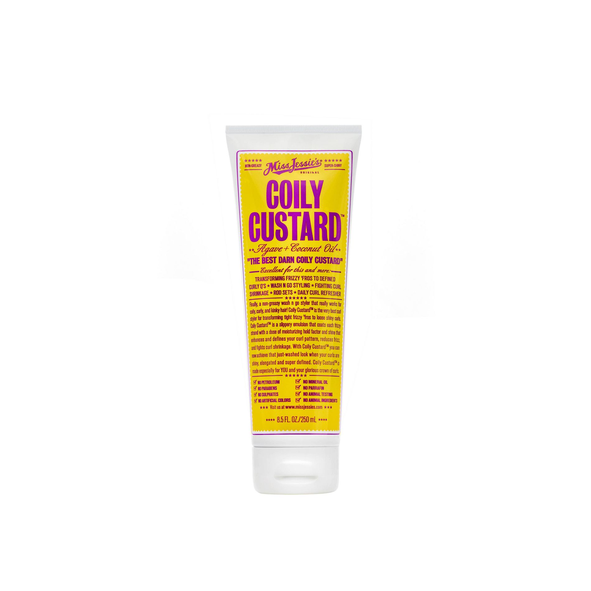 Miss Jessie's Coily Custard - 8.5 fl oz