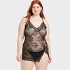 Women's Allover Lace Lingerie Slip Dress - Auden™ - 4 of 4