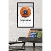Trends International NBA Minnesota Timberwolves - Drip Basketball 21 Framed Wall Poster Prints - 2 of 4