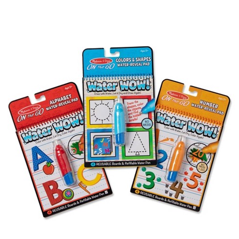 On the Go Water Wow! Water-Reveal Activity Pad - Alphabet