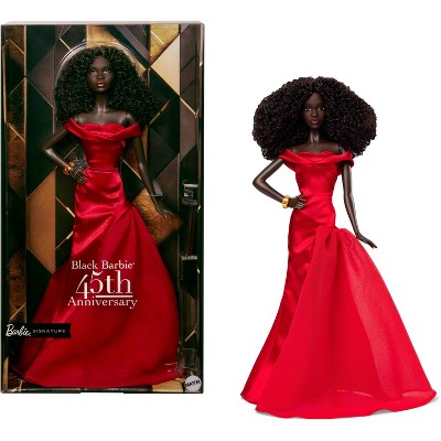 Barbie Signature Collectible 13" Doll in Red Gown, 45th Anniversary by Kitty Black Perkins