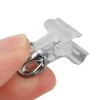 Unique Bargains 12PCS Paper Metal Round Clips Office Binder Bull Stationery Clamp Holders - 3 of 3