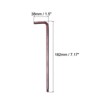 Unique Bargains S2 Steel Ball End Tip Extra Long Arm Metric Hex Key Wrench - 2 of 4